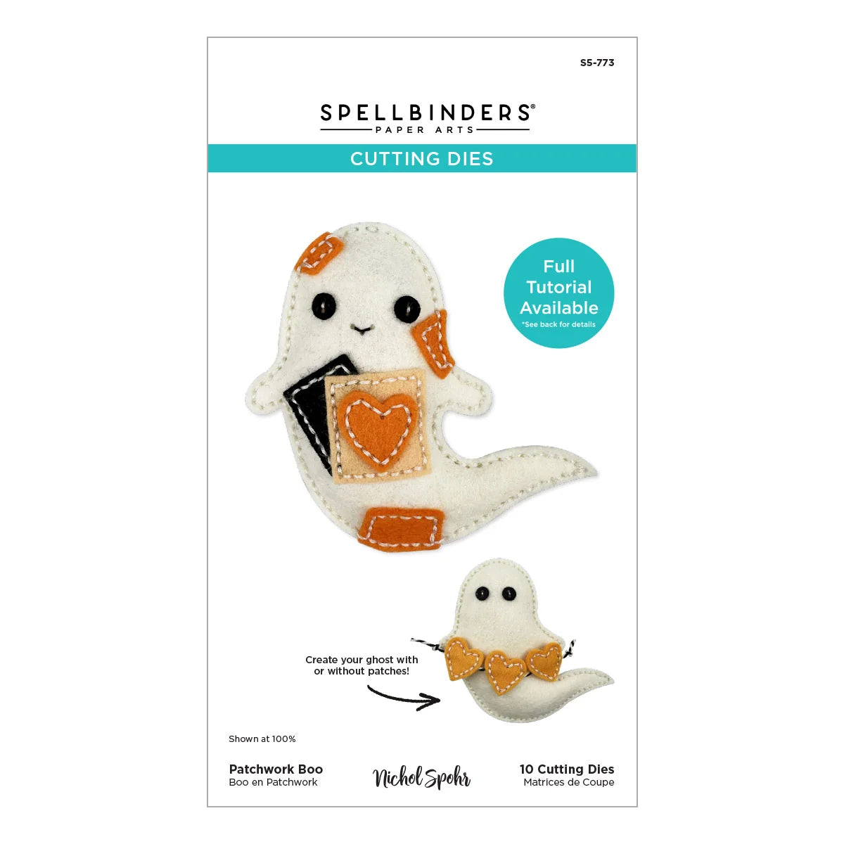 Spellbinders Halloween Felt Stitch & Create I Want It All! Bundle by Nichol Spohr