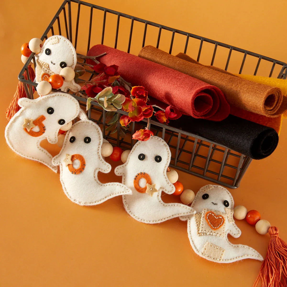 Spellbinders Halloween Felt Stitch & Create I Want It All! Bundle by Nichol Spohr