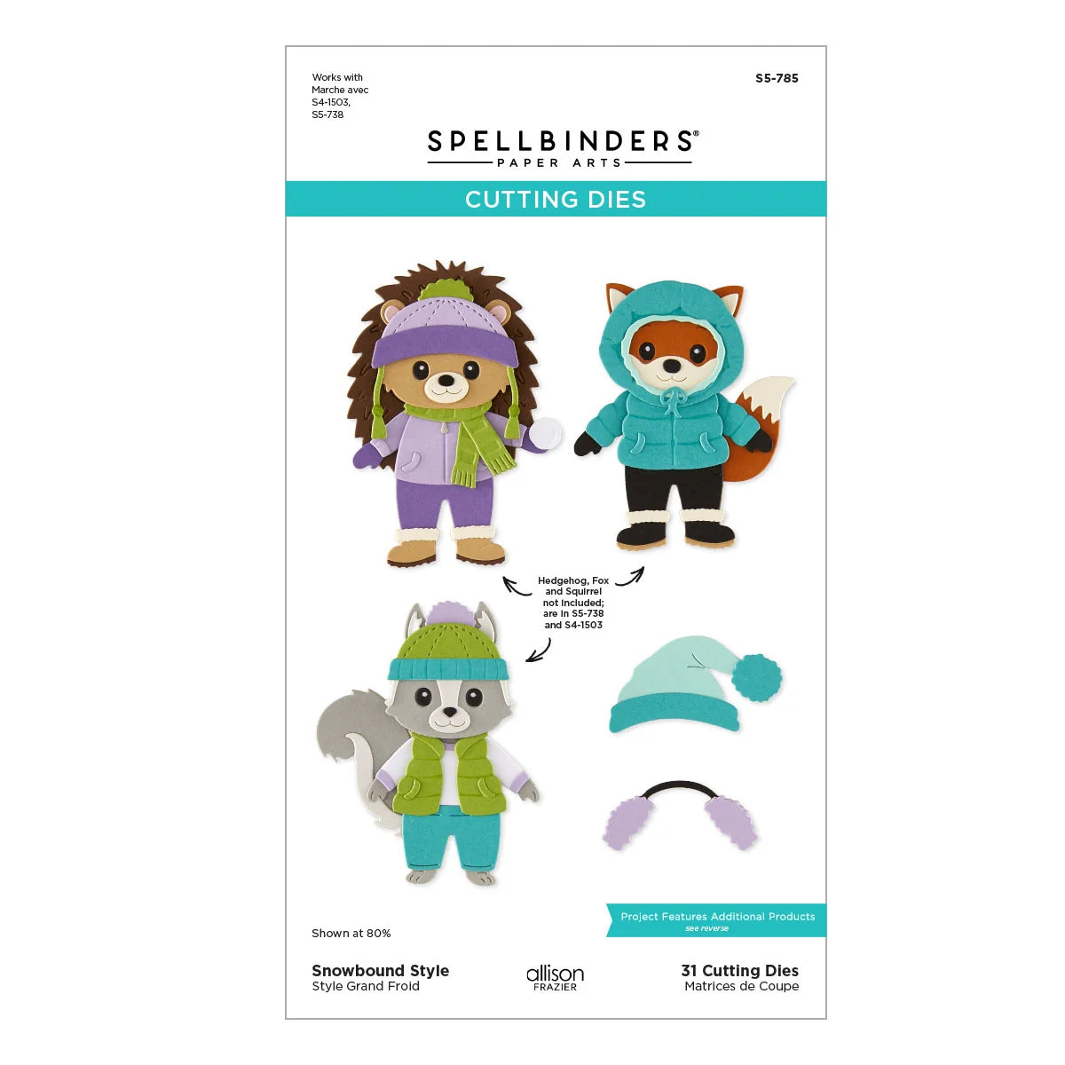 Spellbinders Winter Vacation I Want It All! Bundle