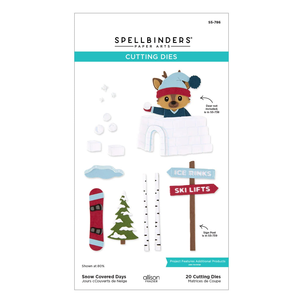 Spellbinders Winter Vacation I Want It All! Bundle