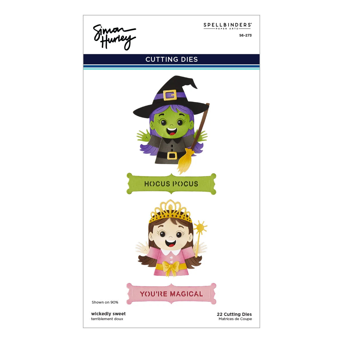 Spellbinders Halloween Hugs Die Bundle by Simon Hurley