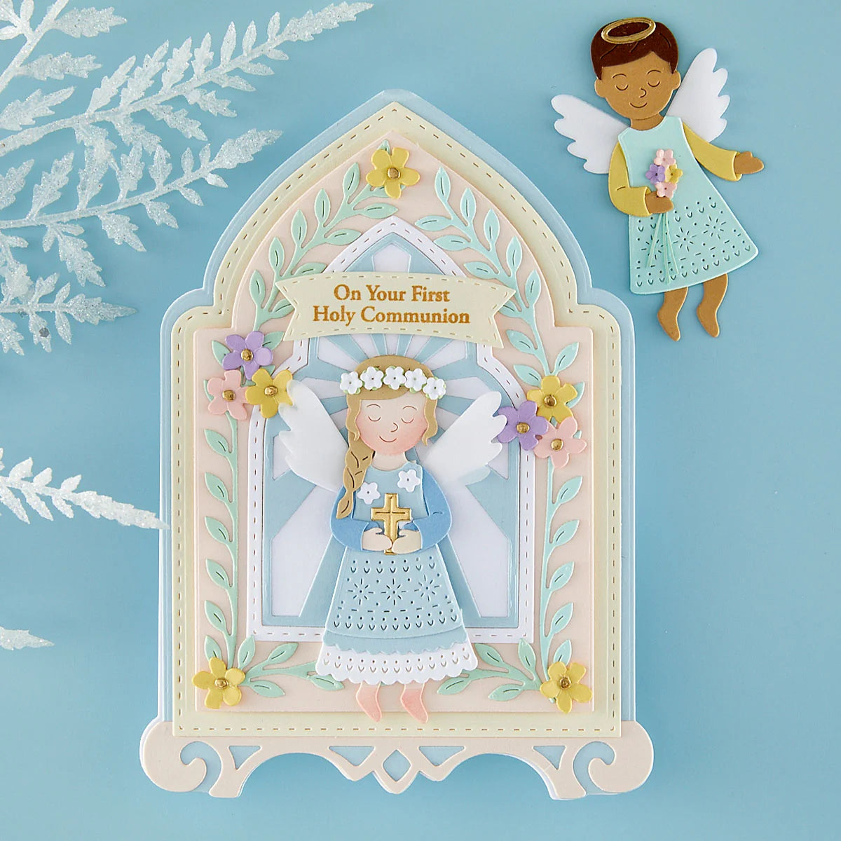 Spellbinders Divine Arch Card Creator Etched Dies