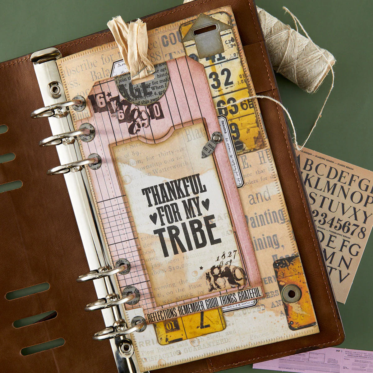 Spellbinders Turn the Page Capsule Bundle by Esther Glas