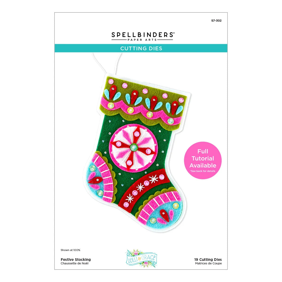 Spellbinders Festive Felt Christmas I Want It All! Bundle