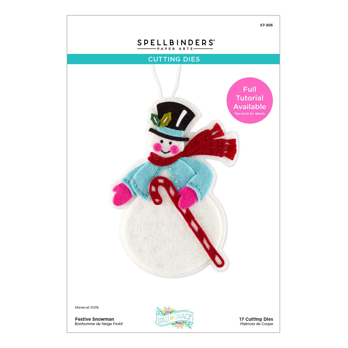 Spellbinders Festive Felt Christmas I Want It All! Bundle
