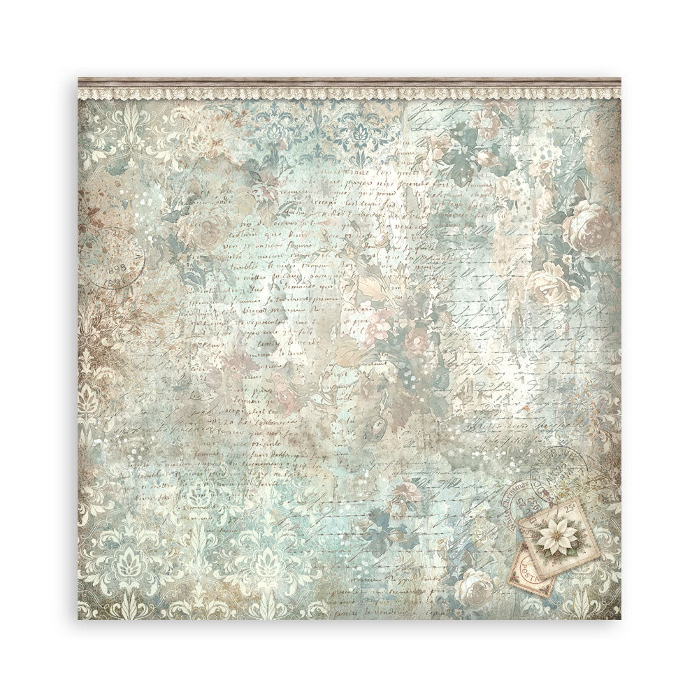 Stamperia - 12x12 White Christmas Collection - Single Sided