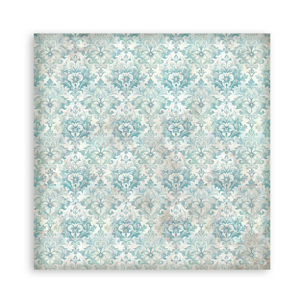 Stamperia - 12x12 White Christmas Collection - Single Sided