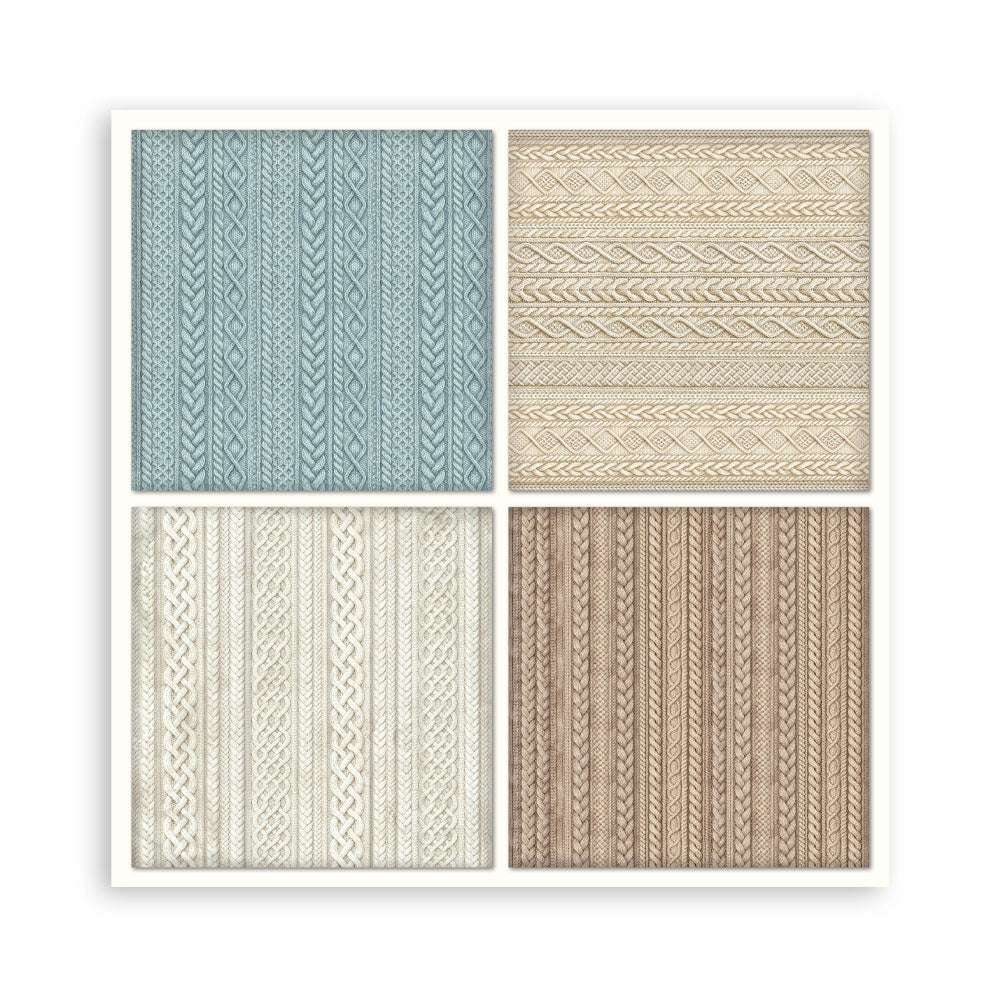 Stamperia - 12x12 White Christmas Collection - Single Sided