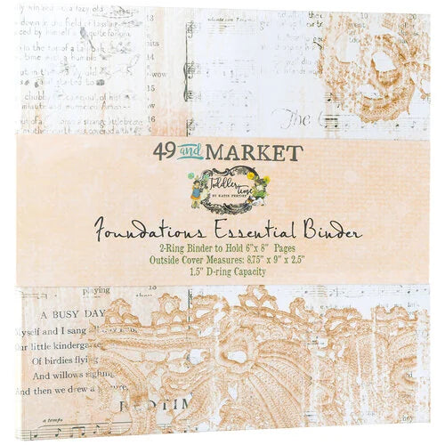 49 and Market  Foundations Album - Coral Toddler Time