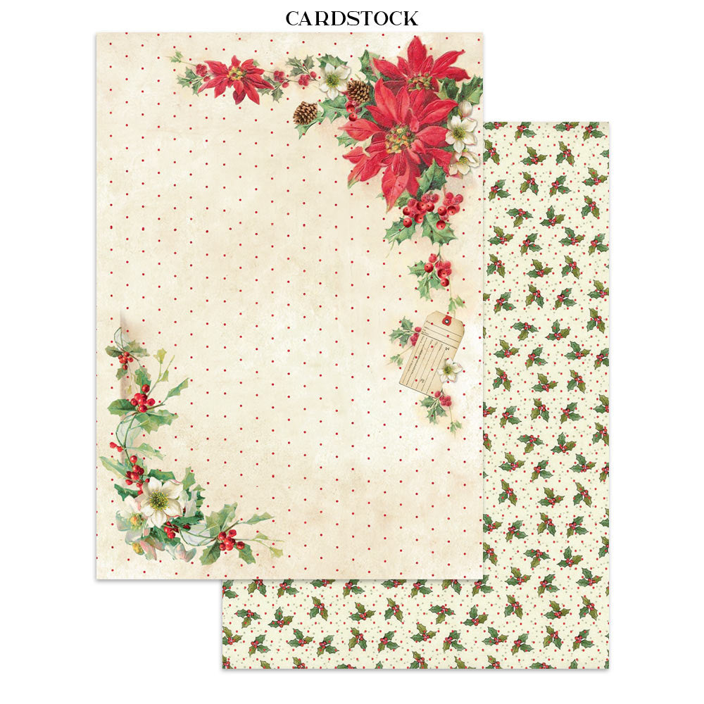 Stamperia Junk Journal - Classic Christmas