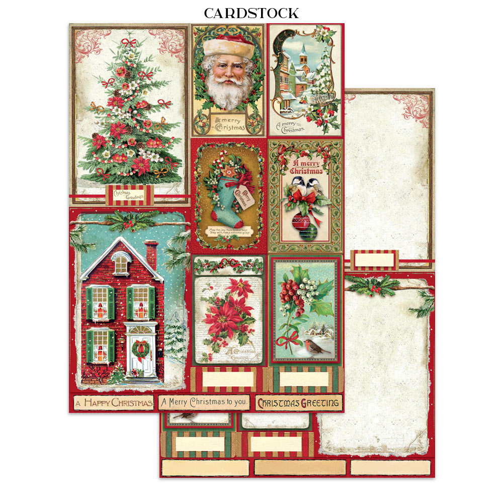 Stamperia Junk Journal - Classic Christmas