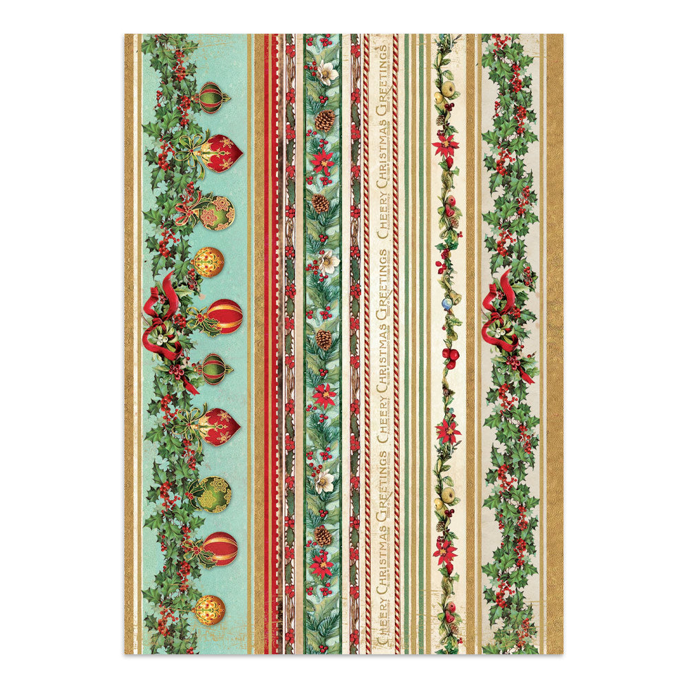 Stamperia Junk Journal - Classic Christmas