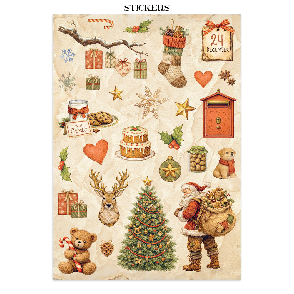 Stamperia Junk Journal - Silent Night