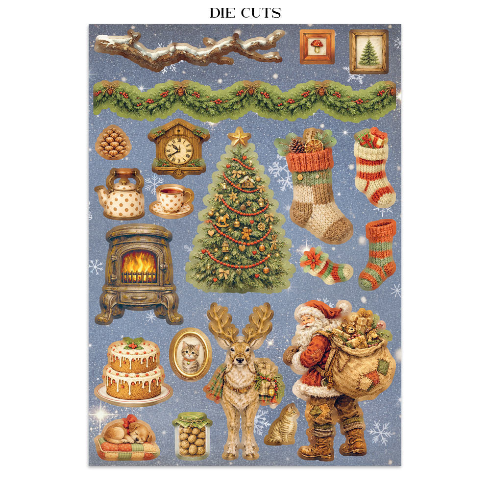 Stamperia Junk Journal - Silent Night