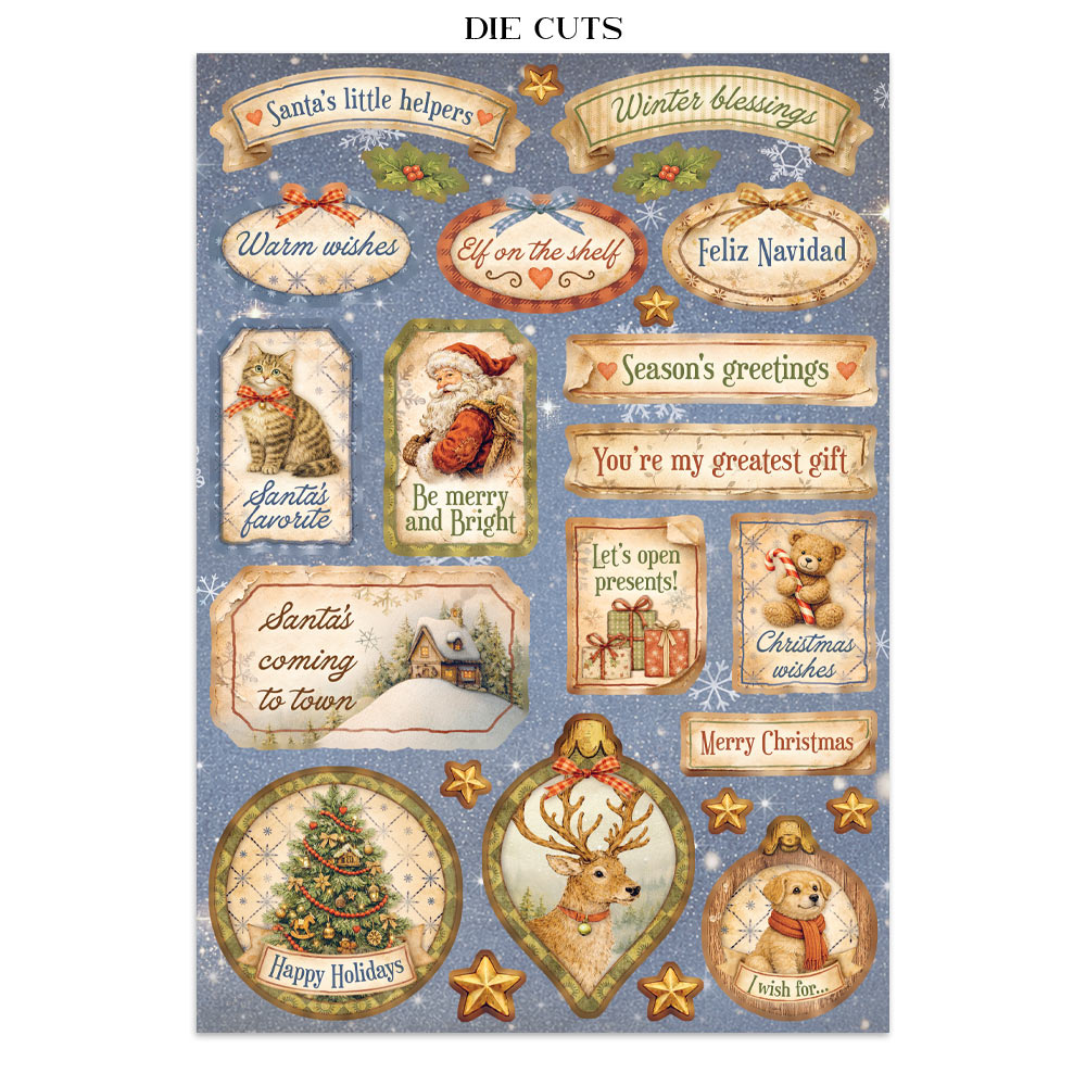 Stamperia Junk Journal - Silent Night