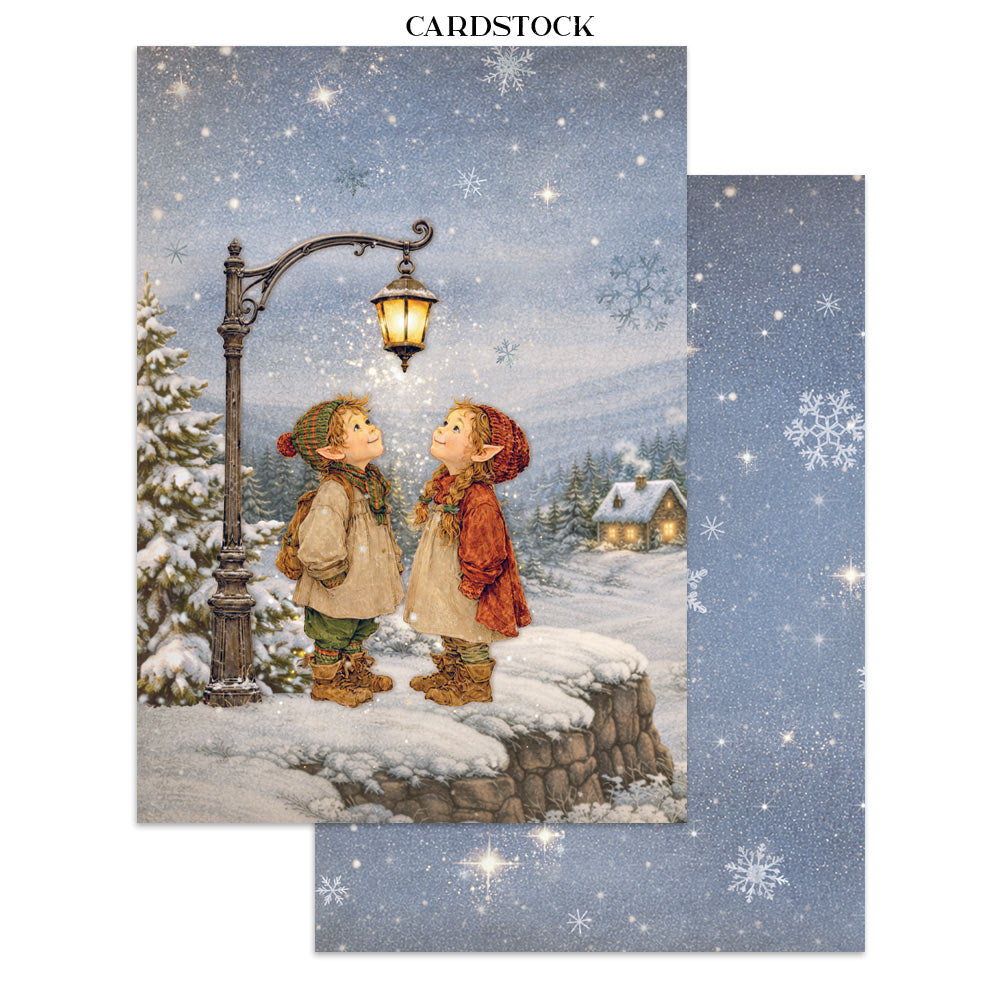 Stamperia Junk Journal - Silent Night