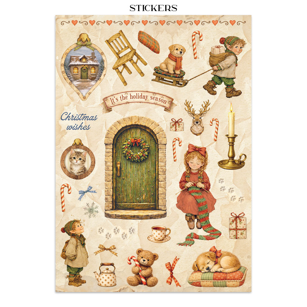 Stamperia Junk Journal - Silent Night