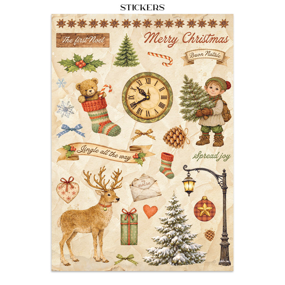 Stamperia Junk Journal - Silent Night