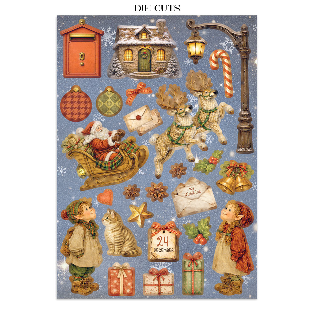 Stamperia Junk Journal - Silent Night