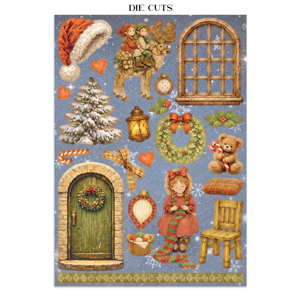 Stamperia Junk Journal - Silent Night