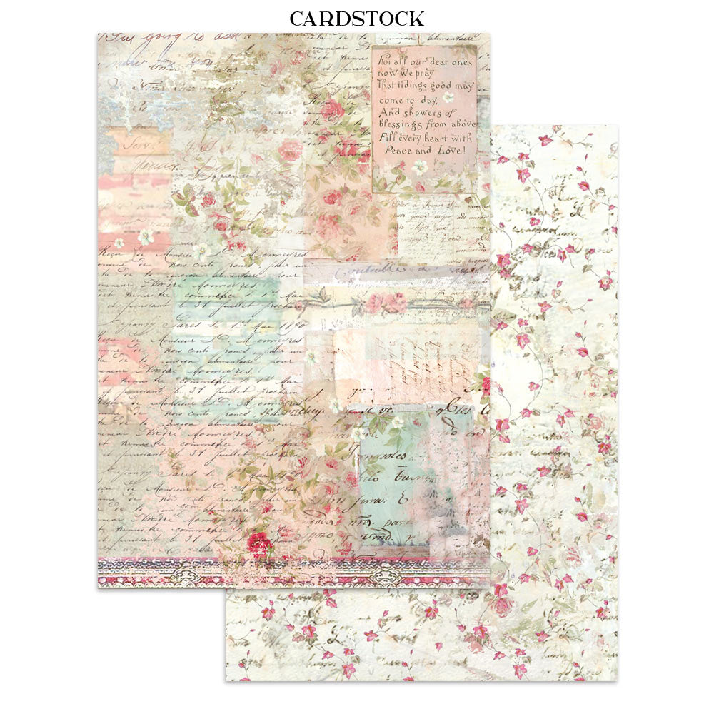 Stamperia Junk Journal Focut Points - Winter Magic