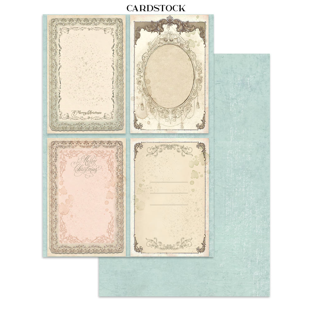 Stamperia Junk Journal Focut Points - Winter Magic