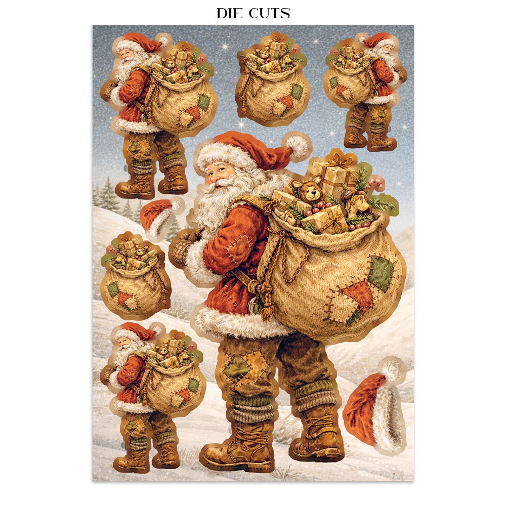 Stamperia Junk Journal Focus Points - Silent Night