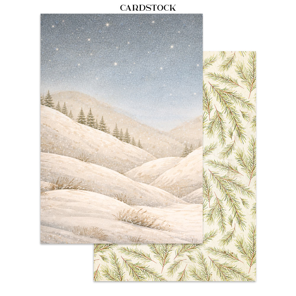 Stamperia Junk Journal Focus Points - Silent Night