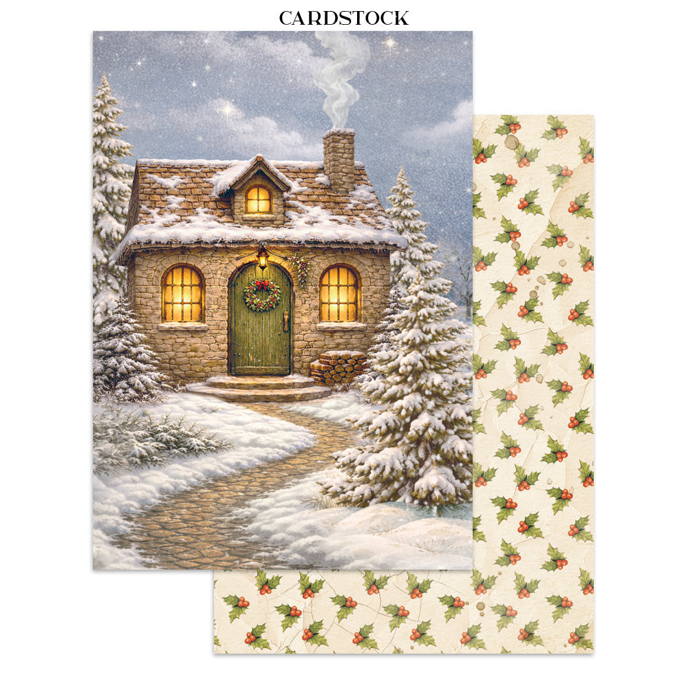 Stamperia Junk Journal Focus Points - Silent Night