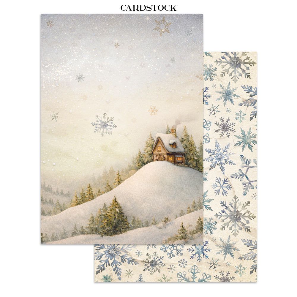 Stamperia Junk Journal Focus Points - Silent Night