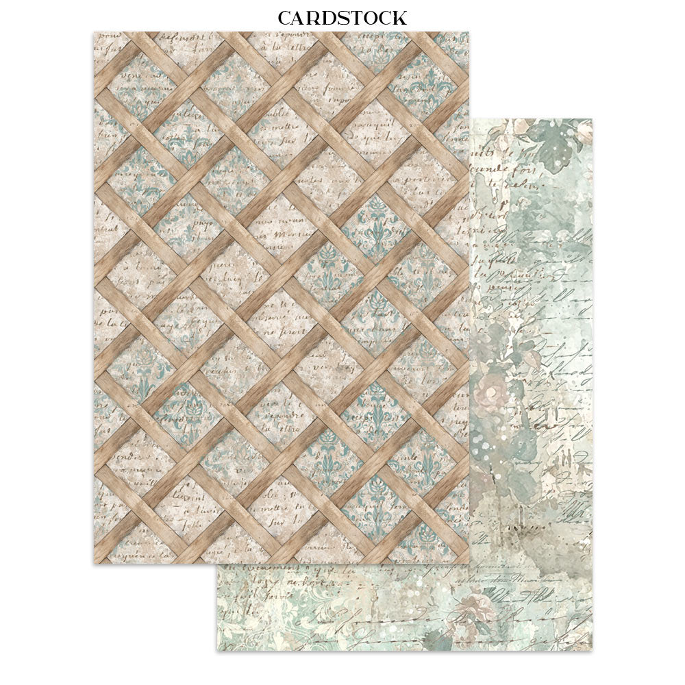 Stamperia Junk Journal Focus Points - White Christmas