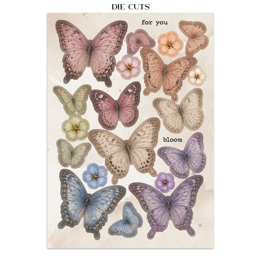 Stamperia Junk Journal Focus Points Flowers and Poems