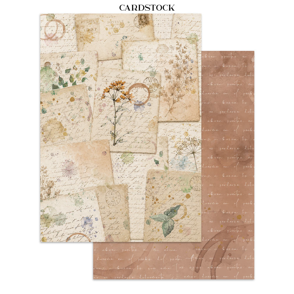 Stamperia Junk Journal Focus Points Flowers and Poems