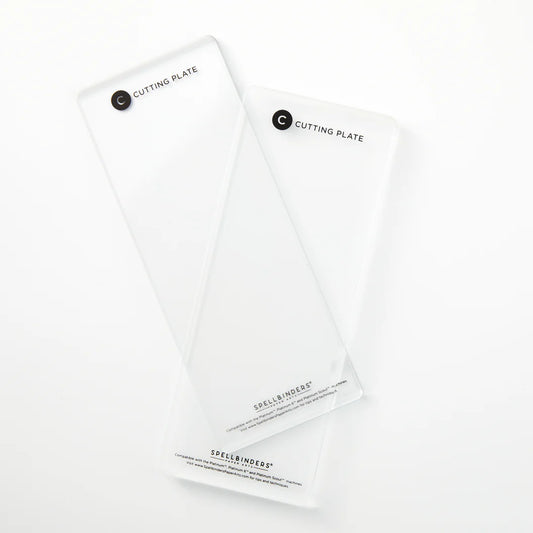 Spellbinders Compact Cutting Plates (C) Clear - for Scout