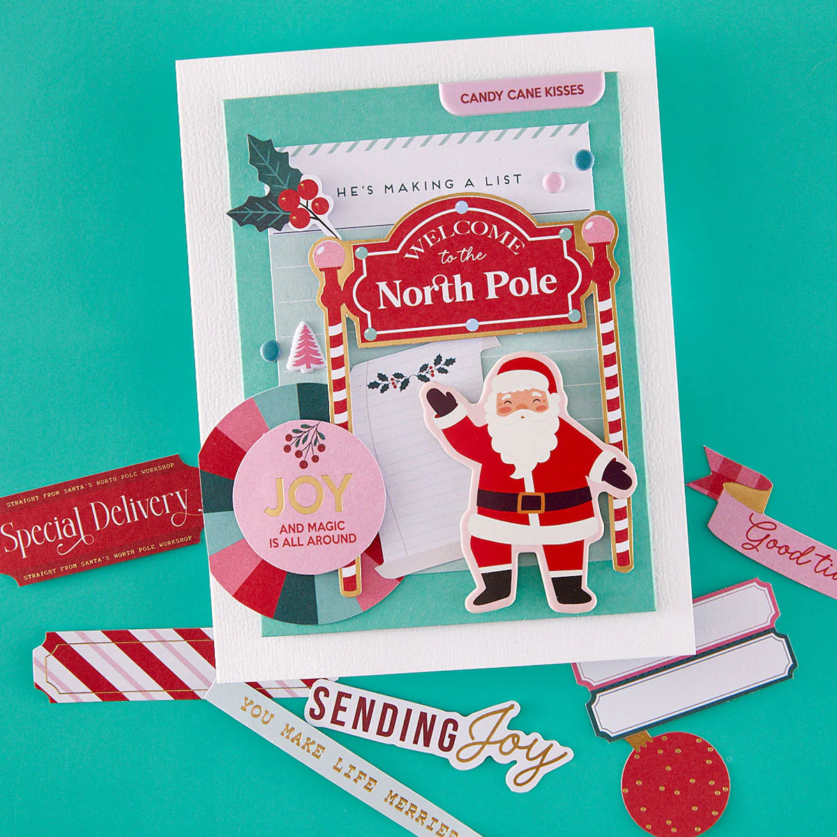 Spellbinders Dear Santa 2026 Annual Holiday Mega Kit