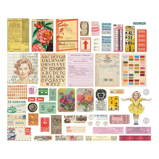 Spellbinders Book 10 Cardstock Die Cuts by Esther Glas