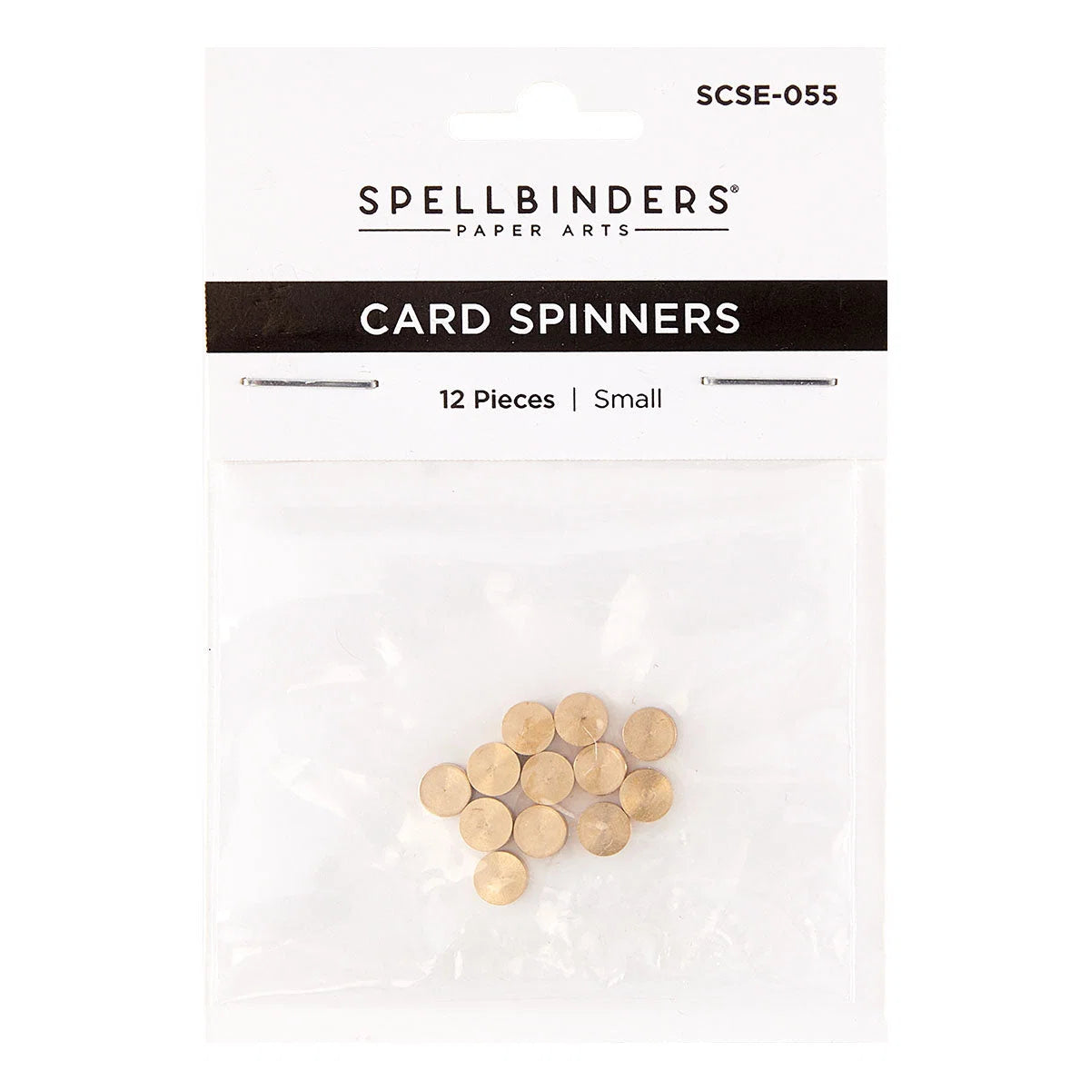 Spellbinders Card Spinners - 12 Pack Small