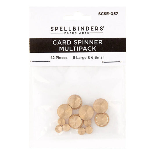 Spellbinders Card Spinners - 12 Pack Assortment