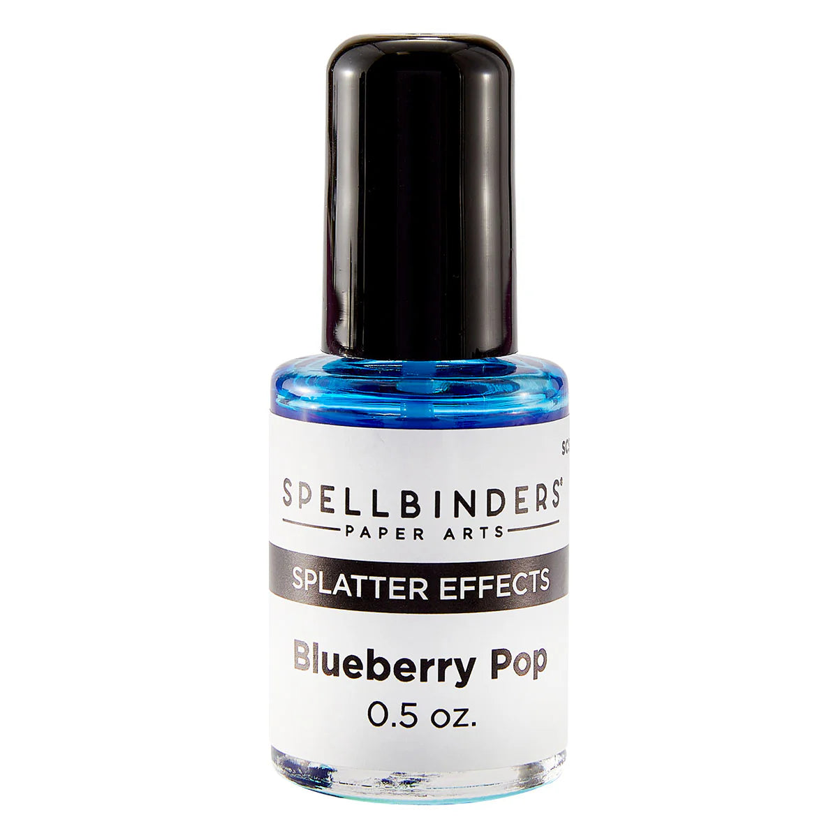 Spellbinders Blueberry Pop Splatter Effects