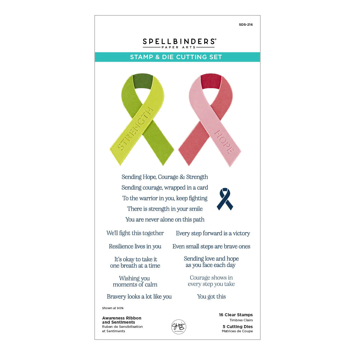 Spellbinders We All Have Baggage I Want It All Bundle!