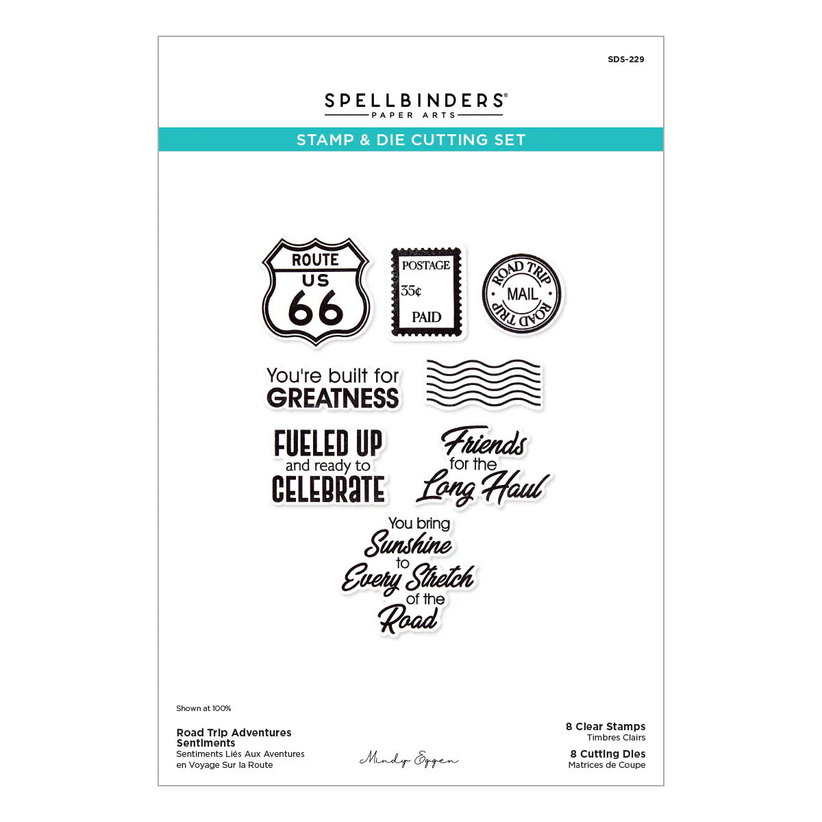 Spellbinders Classic Road Legends 2.0 I Want It All!
