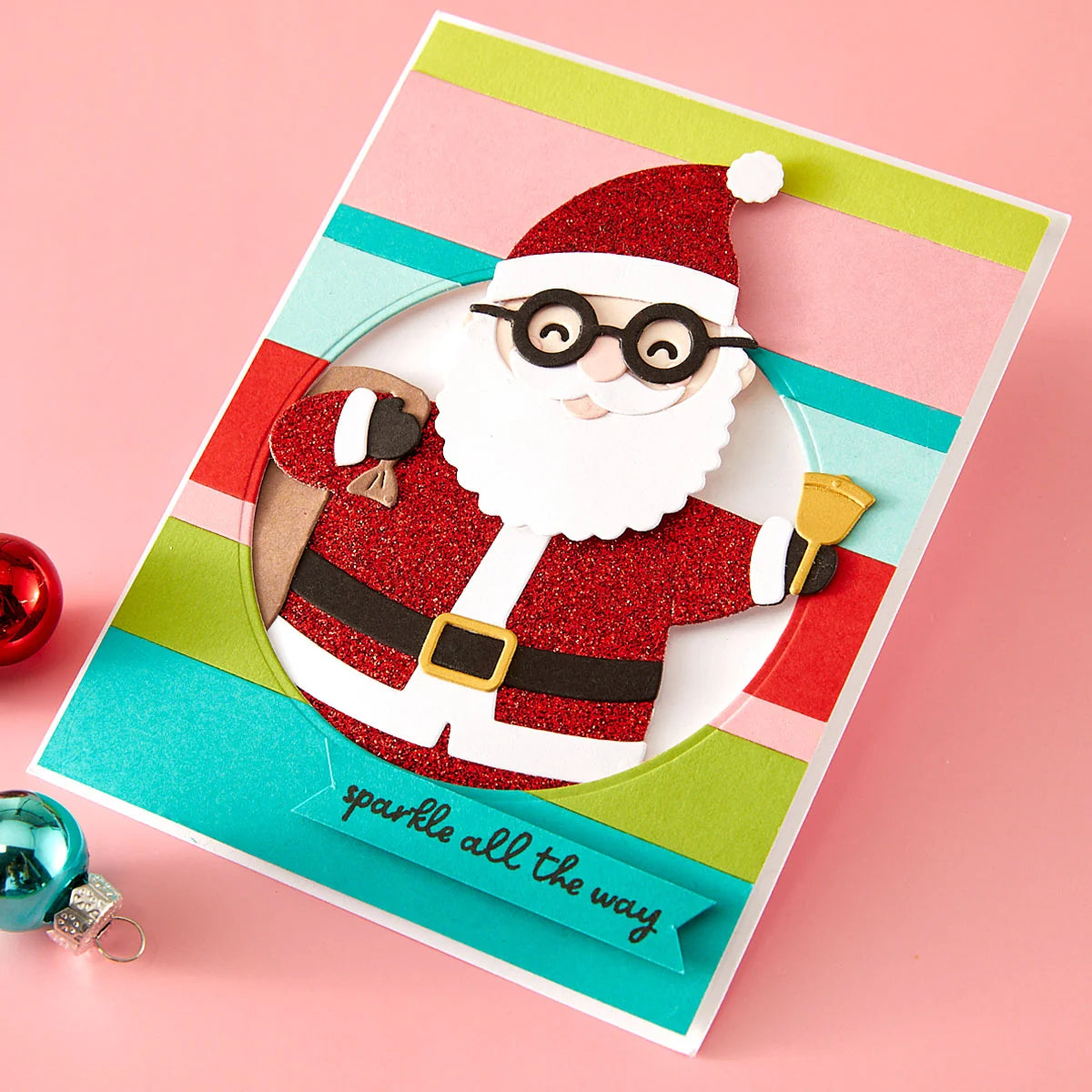 Spellbinders Spectacular Santa Etched Dies