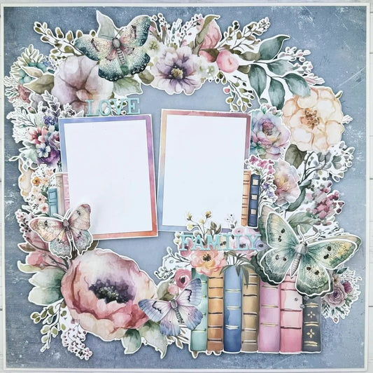 Simply Stated Designs A Few of My Favorite Things - Family Love Scrapbook Kit