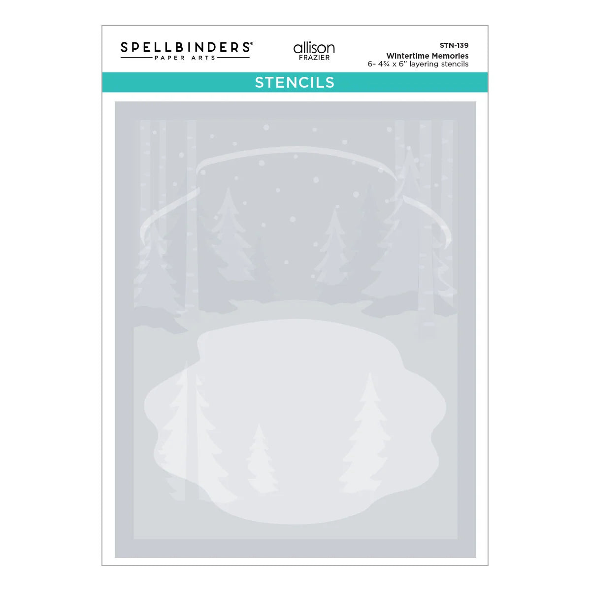 Spellbinders Winter Vacation I Want It All! Bundle