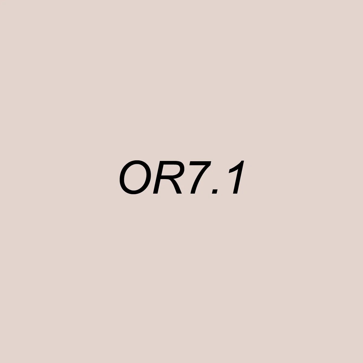 Olo marker color swatch Orange Red OR7.1