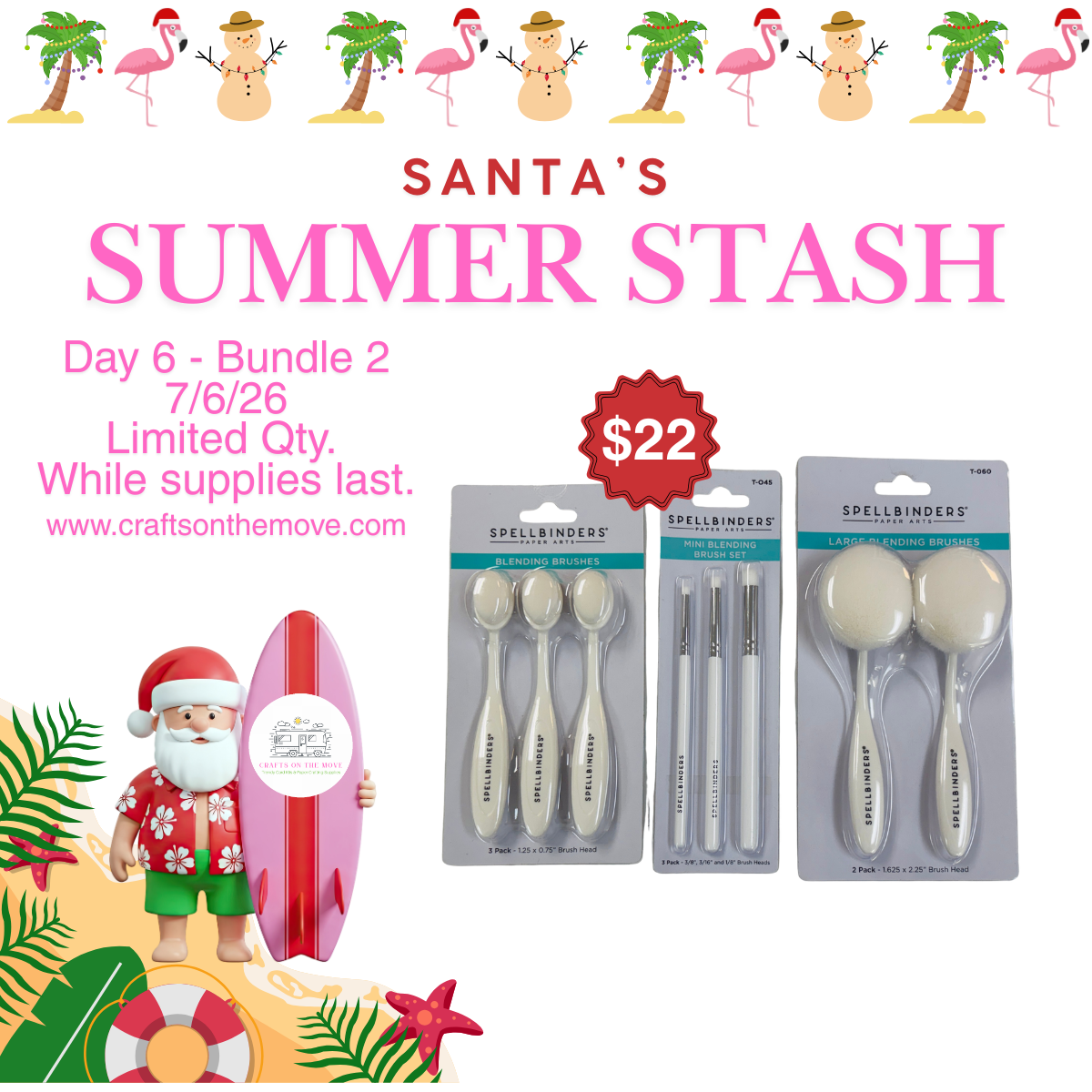 Santa's Summer Stash: Day 6 - Bundle 2