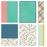 paper display for say cheese card kit by simple stories
