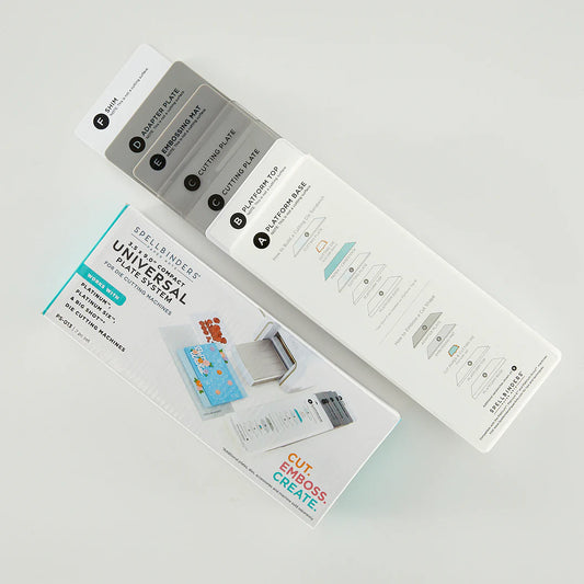 Spellbinders Compact Universal Plate System - 3.5" x 9.0"