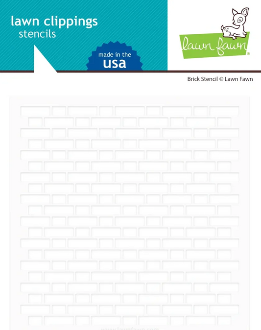 Brick Stencil
