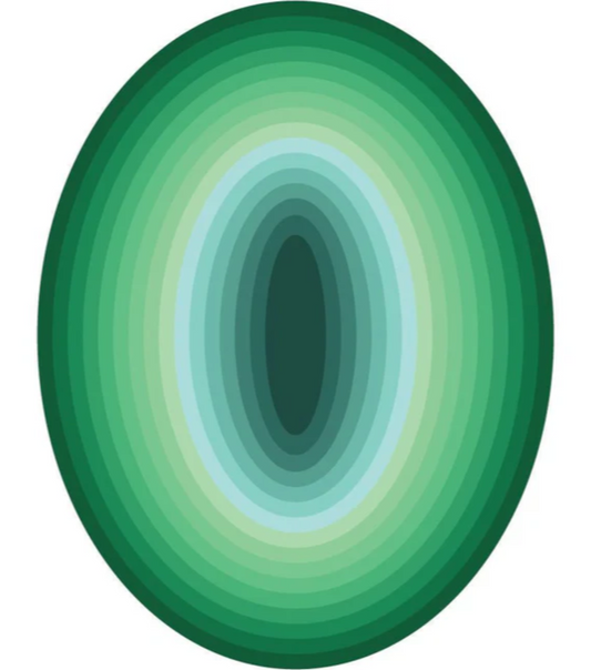 Sweet Stacks: Oval
